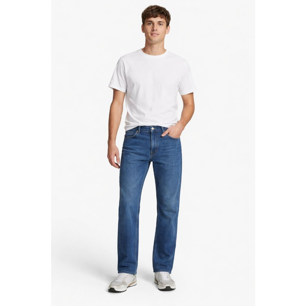 Levi’s 514 Straight Jeans 29x29 Dark Wash Classic Fit Men’s Denim Pants